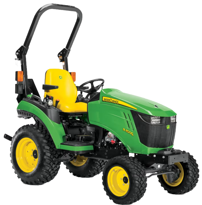 2025RКомпактный тракторJohn Deere