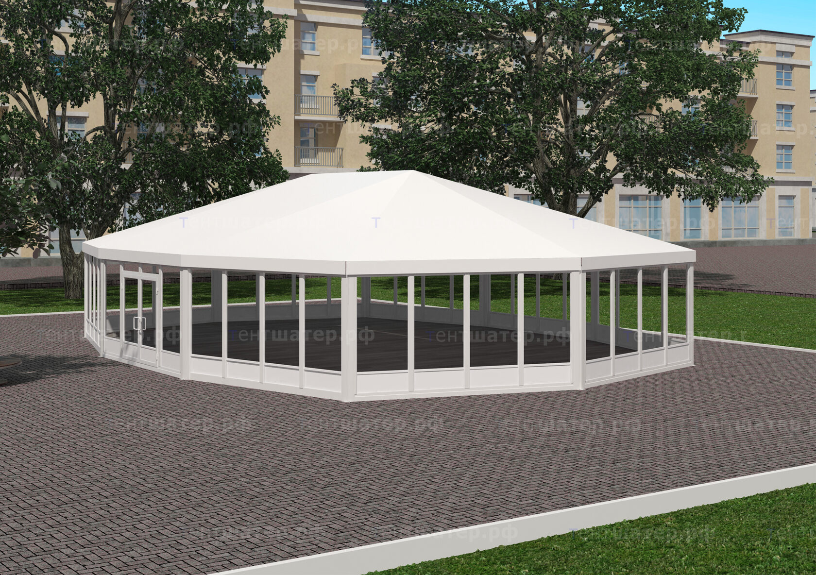 EDEL Сафари Тент Family