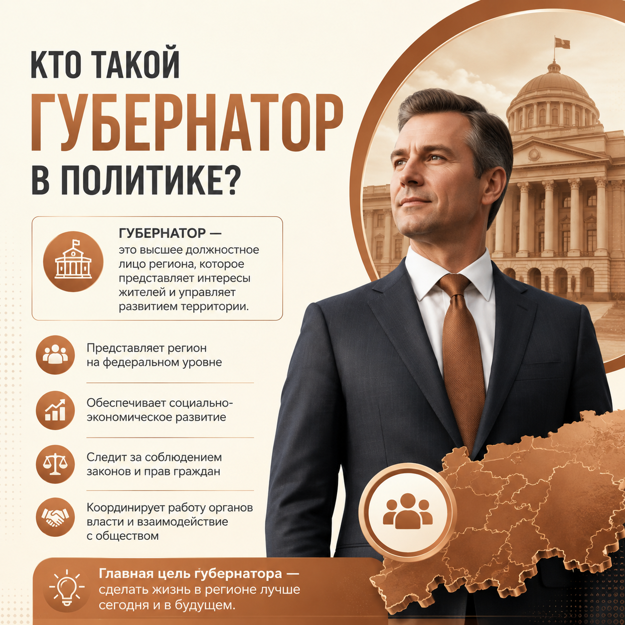 Кто такой губернатор