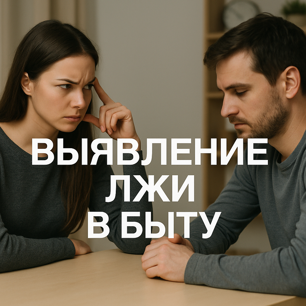 Ложь в быту