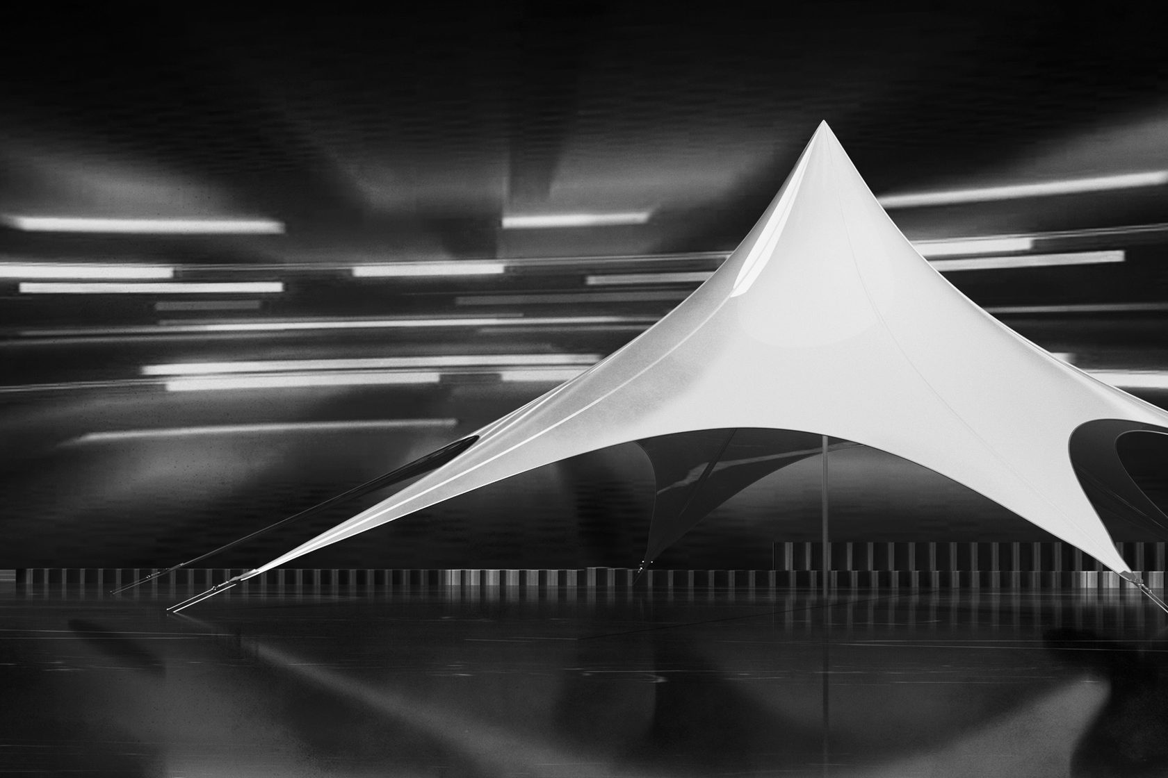 Шатры-звезда - купить/взять в аренду в Москве