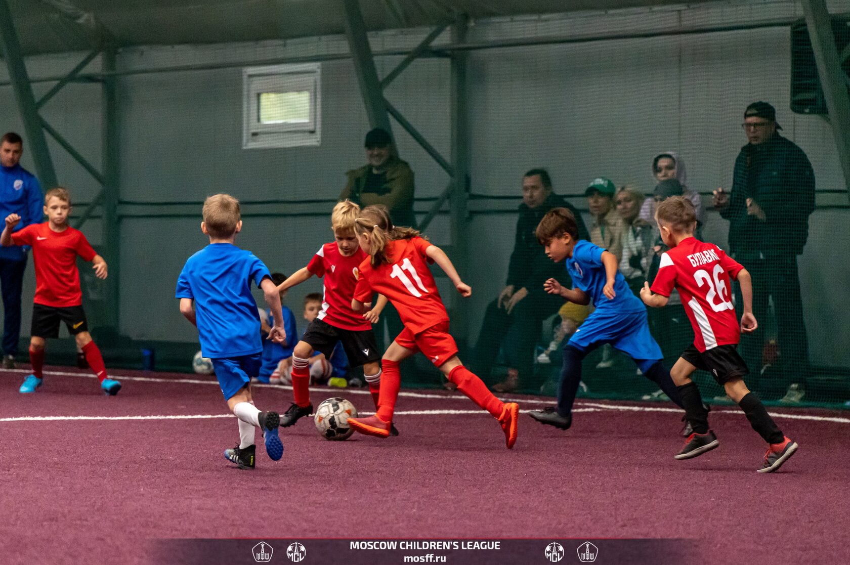 Moscow children League 2011 года рождения