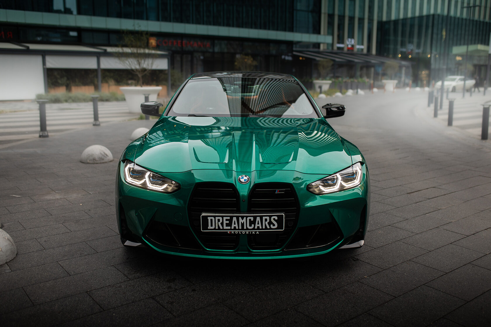 BMW m6 f13 Green Camo