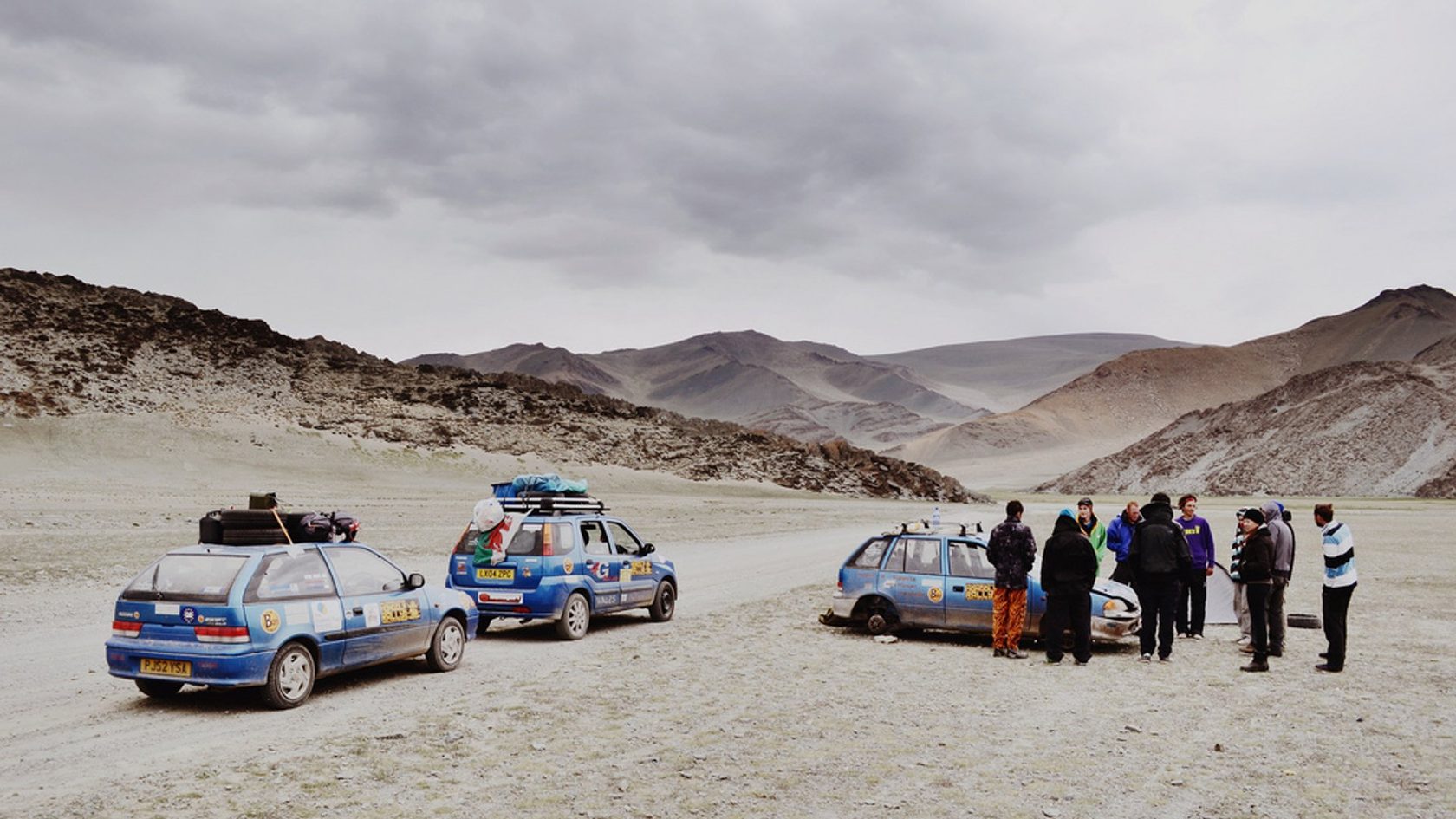 Mongol rally