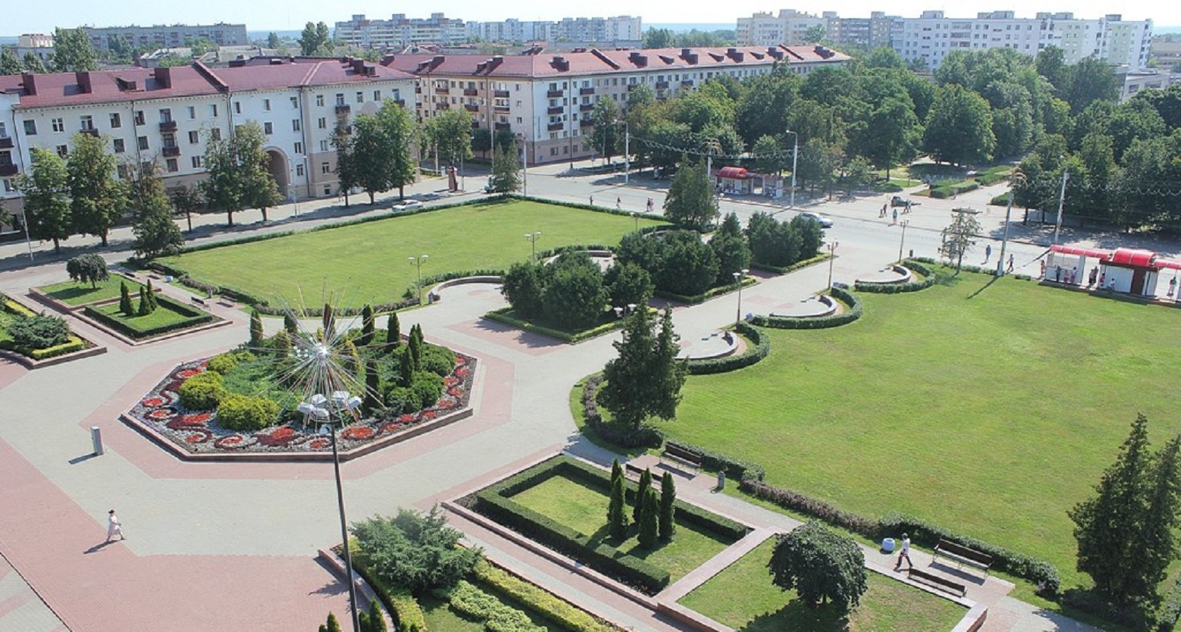 Площадь города Бобруйск