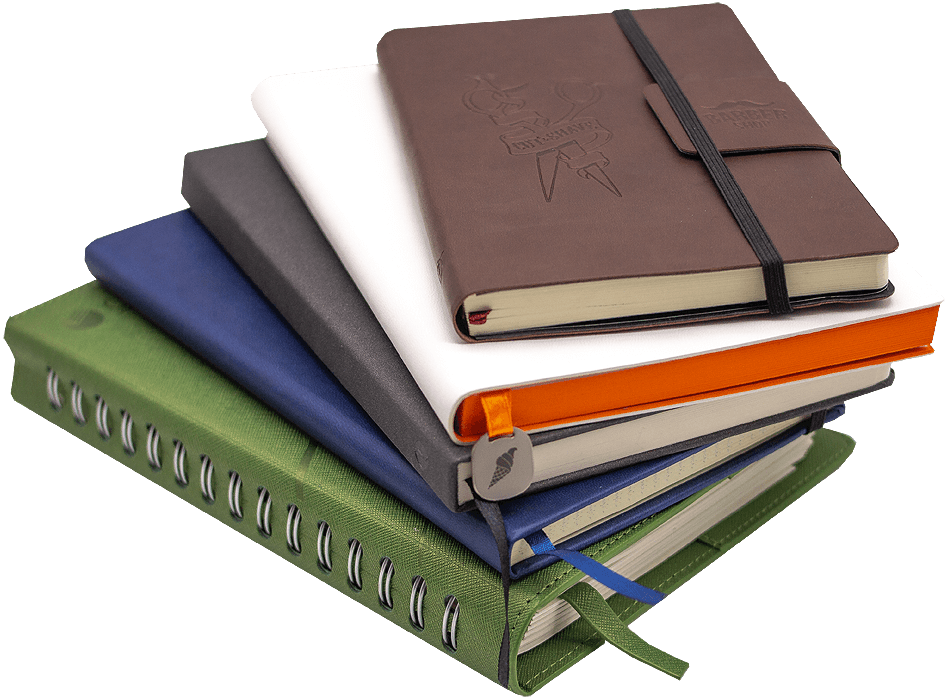 Печать блокнотов с логотипом на заказ в Сочи - брендированные блокноты ...