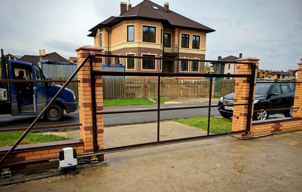 Каркасы ворот