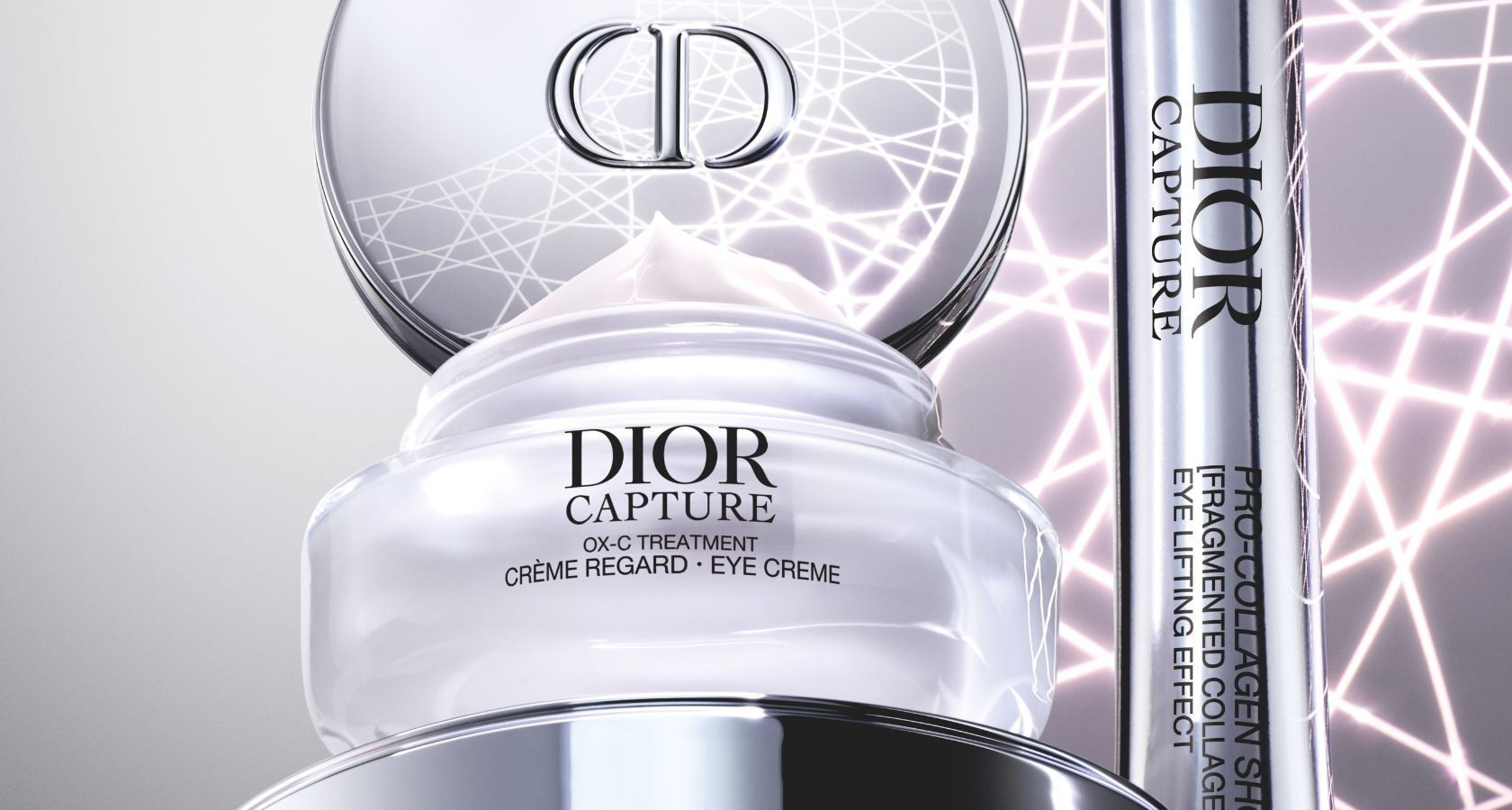 Новата терапия за очи Pro-Collagen Shot &amp;amp; Eye creme от серията Capture на марката Dior