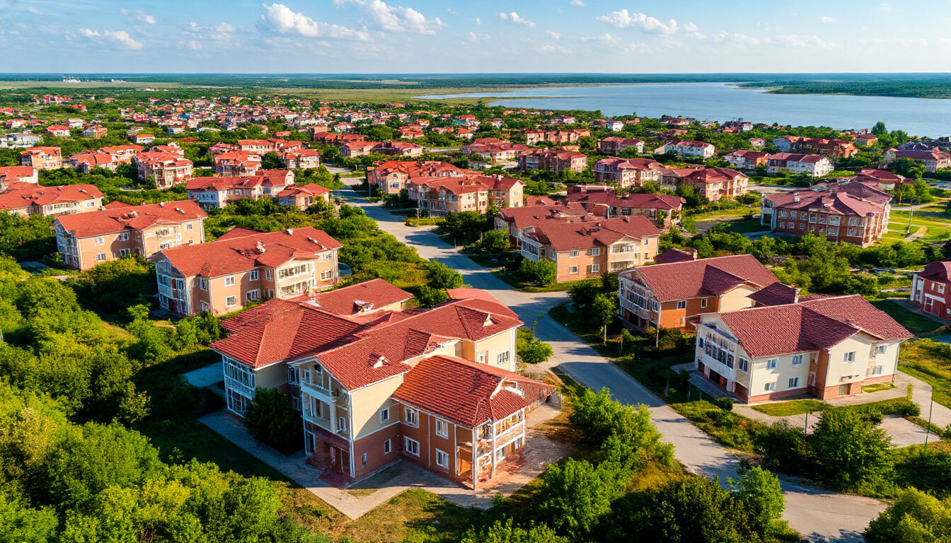 Жилые комплексы в Темрюке цены