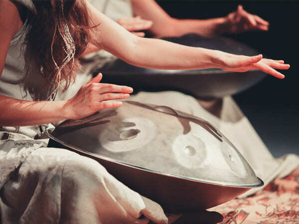 Семейный лагерь - утренняя ханг медитация