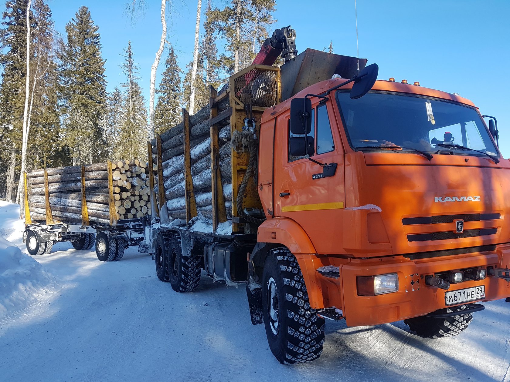 Камаз лесовоз картинки