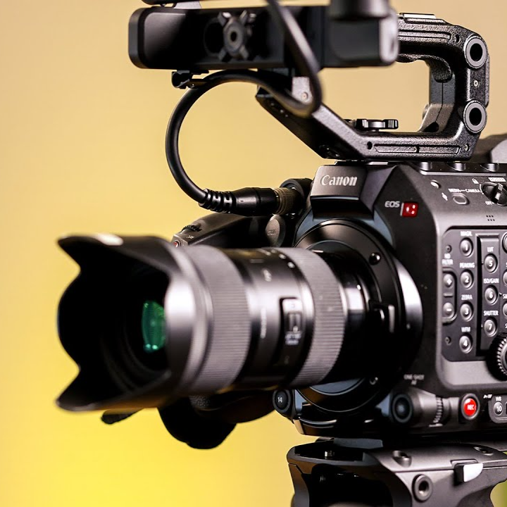 Универсальная камера Canon C300 Mark II