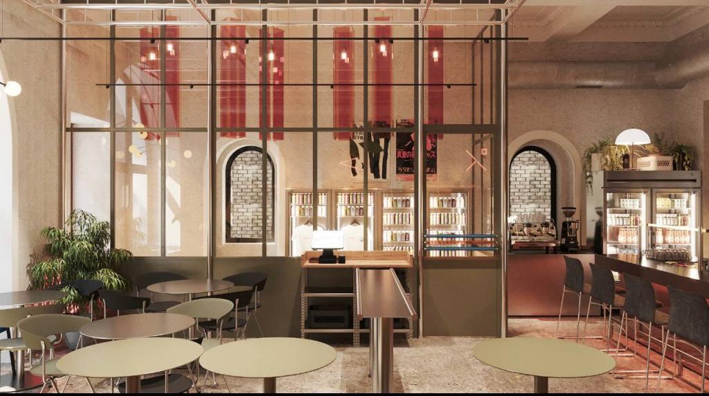TIO Bistro — Детали интерьера.