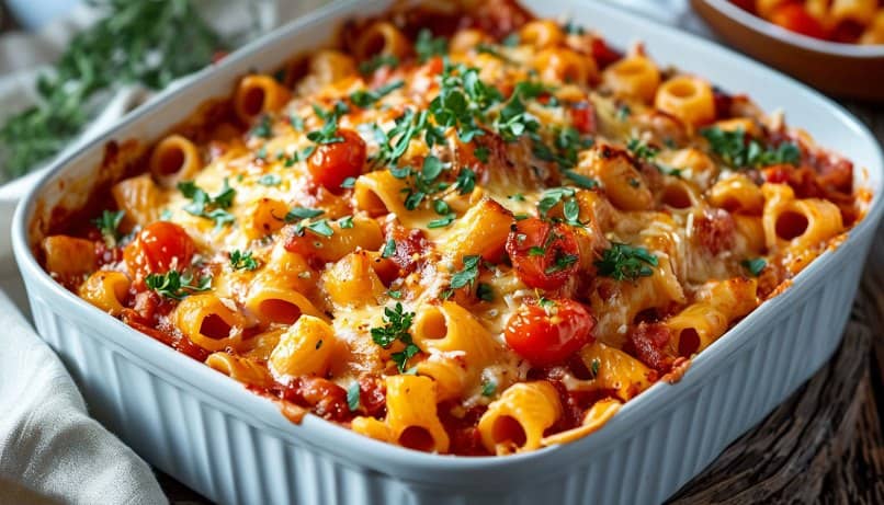 что делать со вчерашними макаронами
