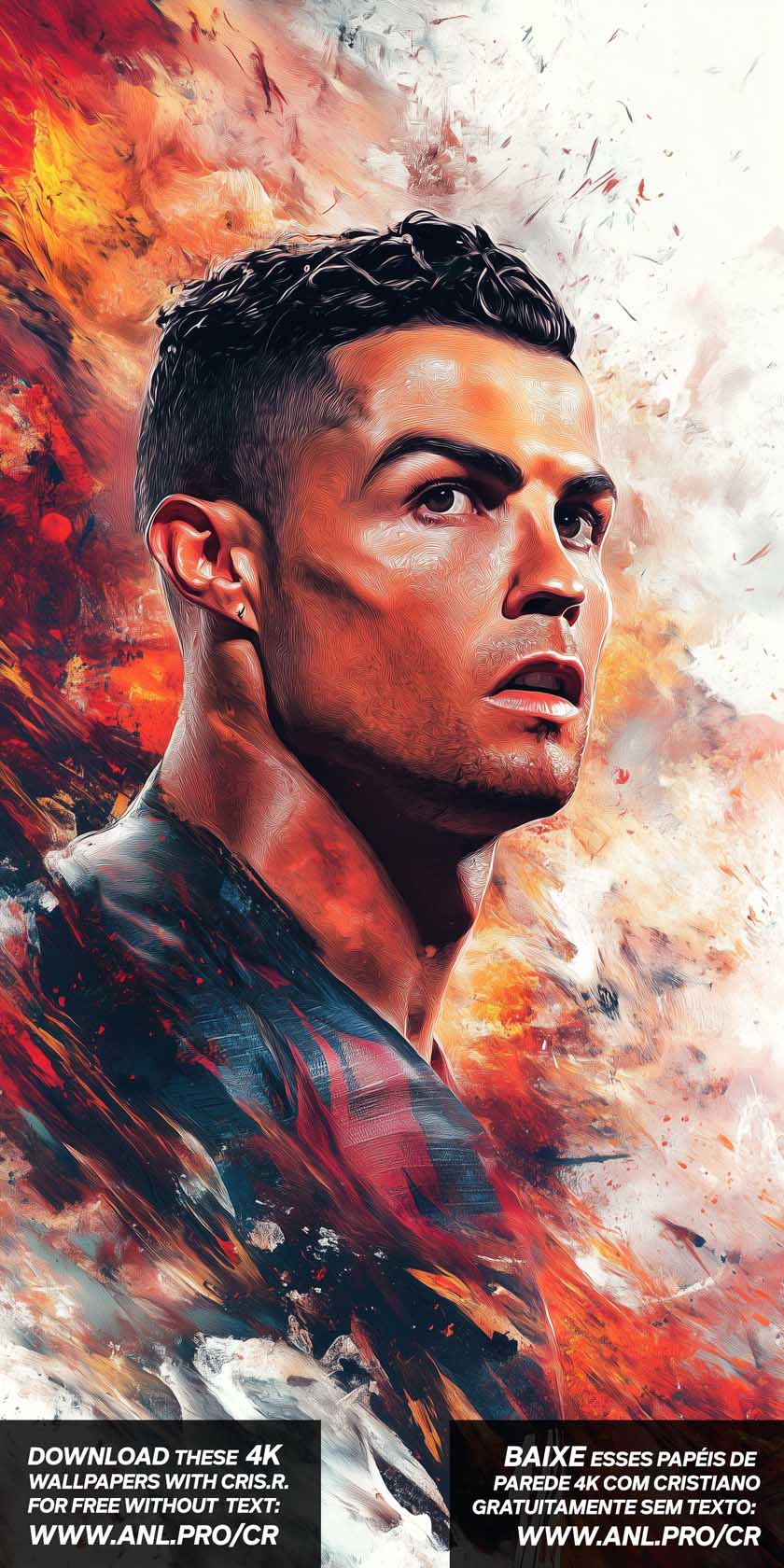 Cristiano Ronaldo Wallpaper For Phone 4K 2K 1080P