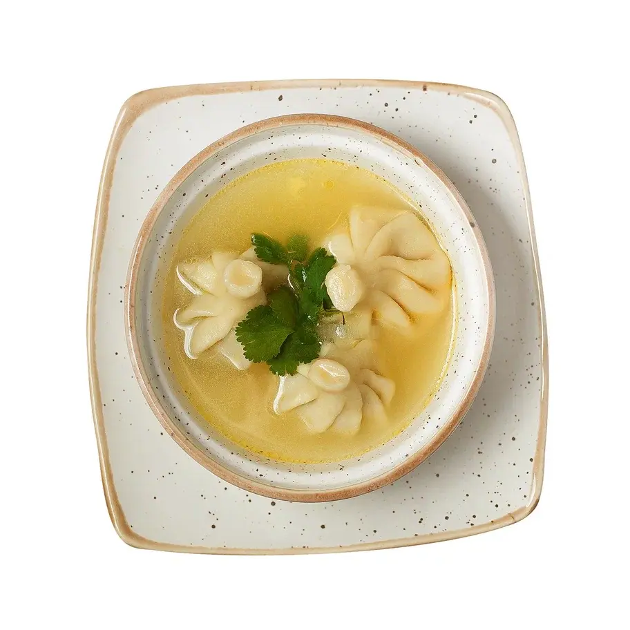 Хинкали с бараниной