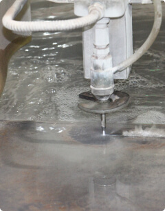 Гидроабразивная резка ООО Металлкомплект