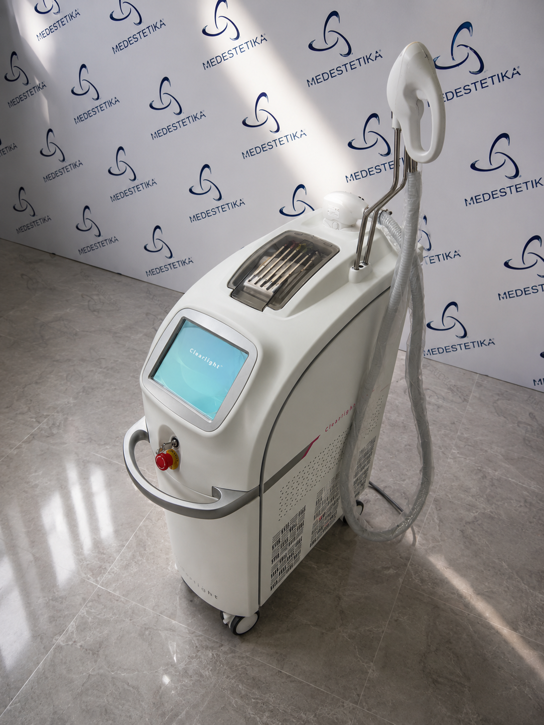 ClearLight ESM-9200IL в клинике