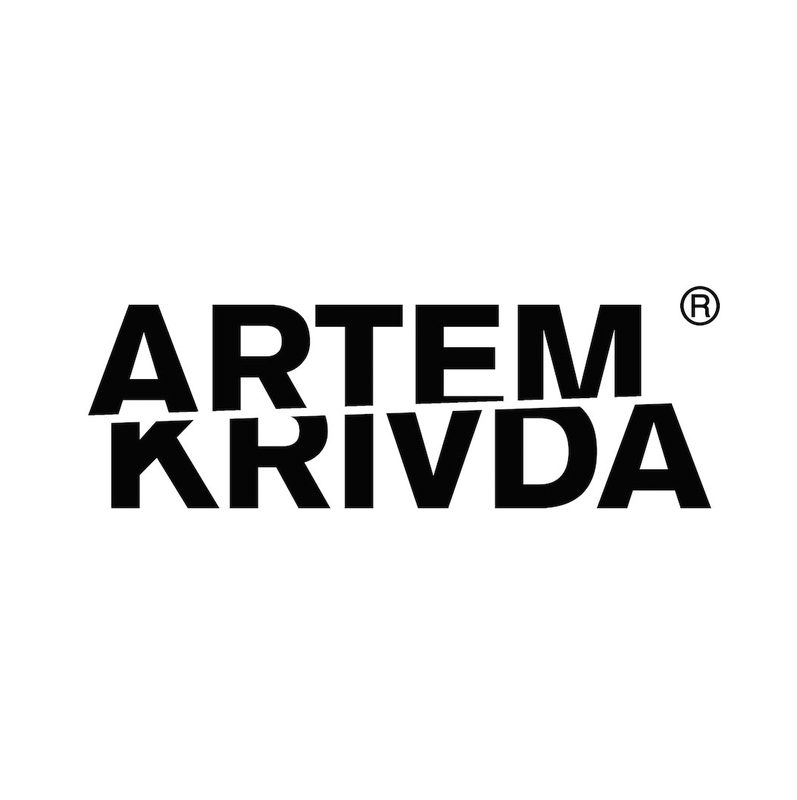 Кривда. Artem KRIVDA. Логотип Artem. Artem KRIVDA Design logo. Артем PNG.