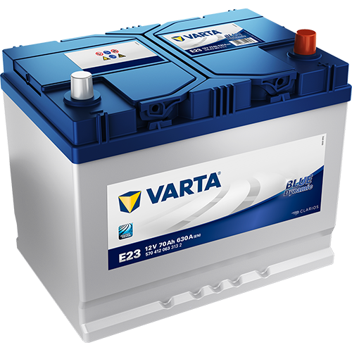 Аккумулятор varta e23