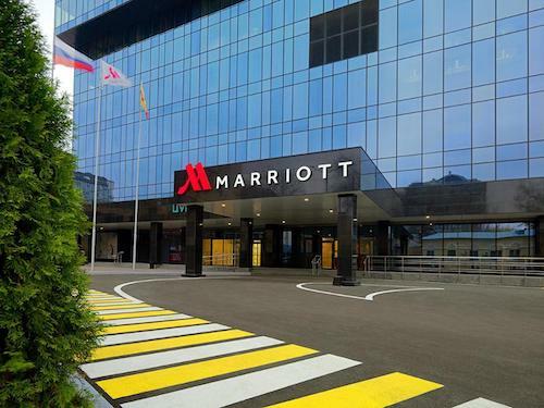 Marriott в Воронеже в июле