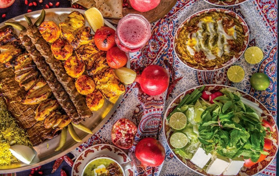 Персидский ресторан Shabestan