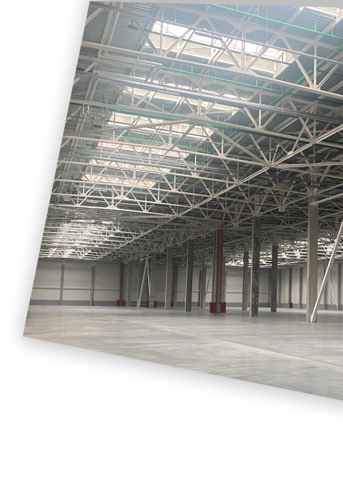 генподряд и ввод в эксплуатацию складского комплекса