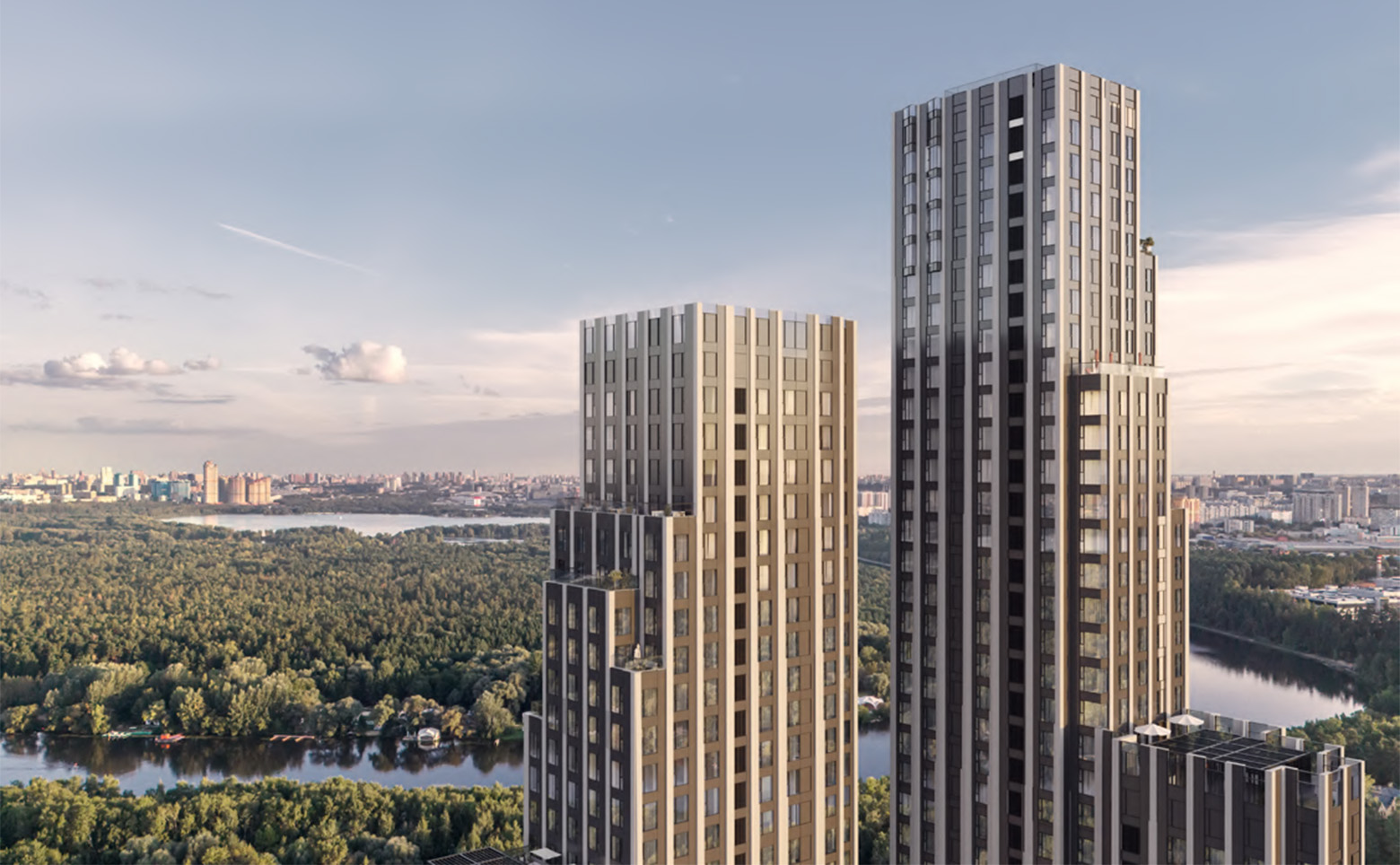 ЖК Крылатская 33