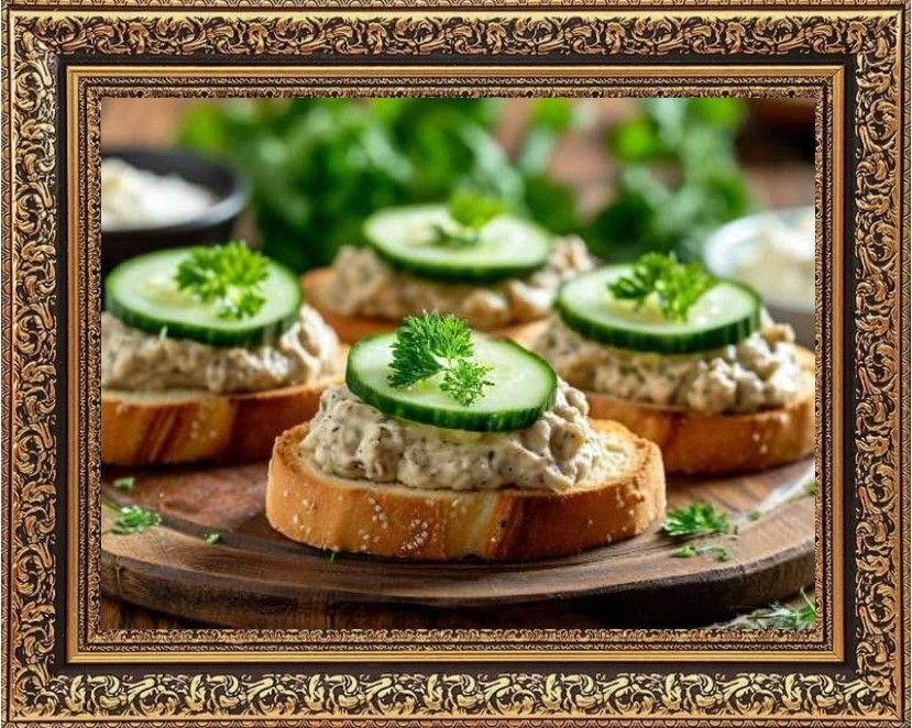 паштет из шпрот с яйцом