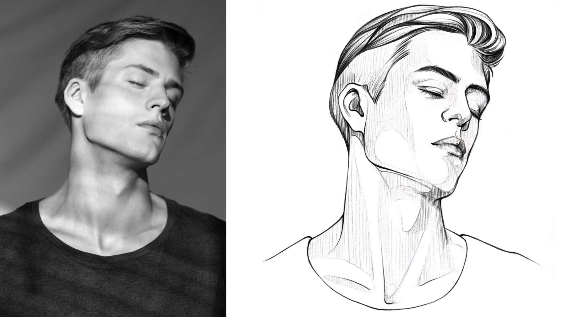 HOW TO DRAW A MAN S FACE STEP BY STEP GUIDES OF DRAWING PORTRAIT FROM HOW TO DRAW A MAN S FACE STEP BY STEP GUIDES OF DRAWING PORTRAIT FROM