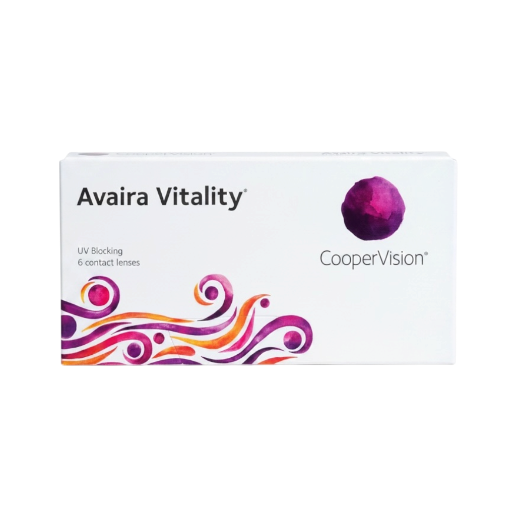 Контактные линзы Avaira Vitaliti (6 линз)