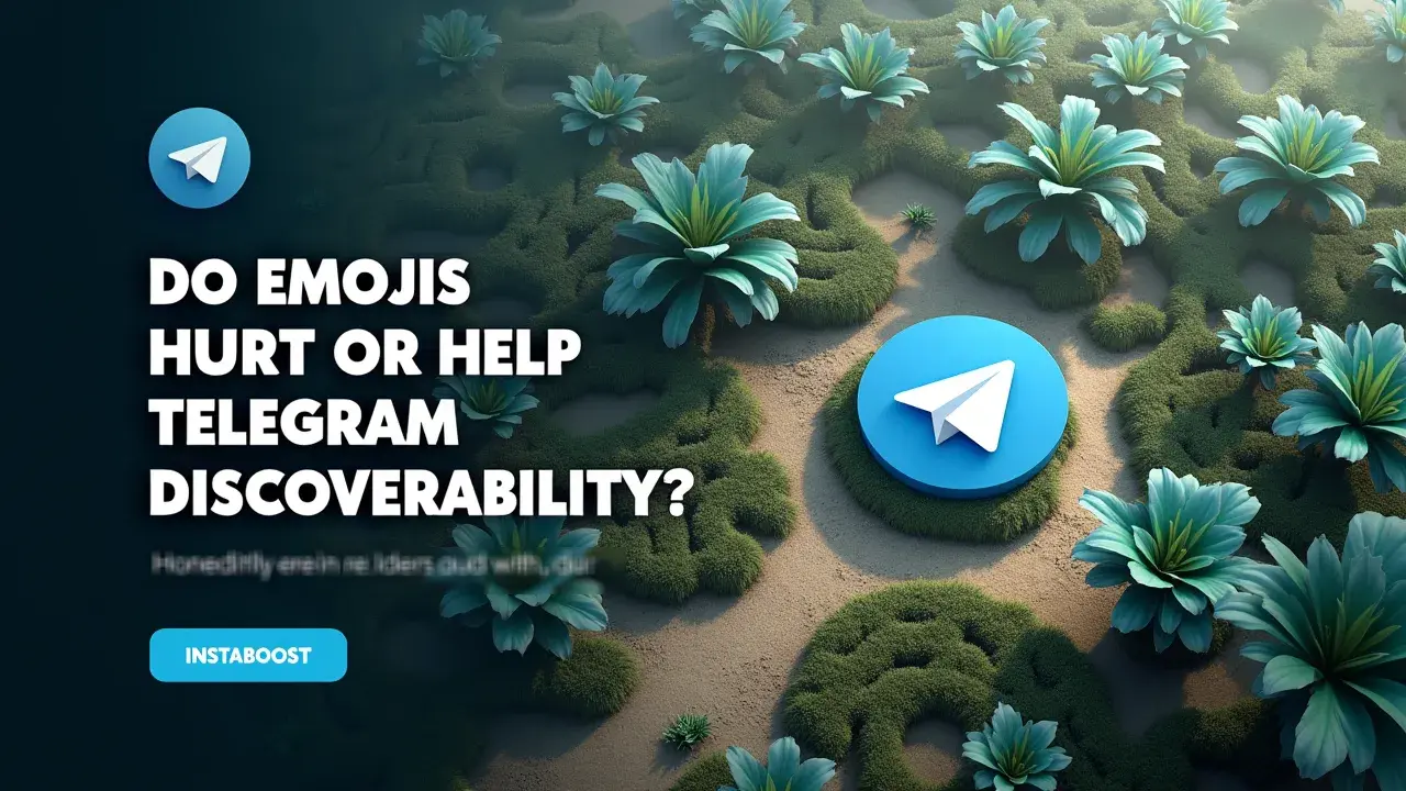 Do Emojis Hurt Or Help Telegram Discoverability?