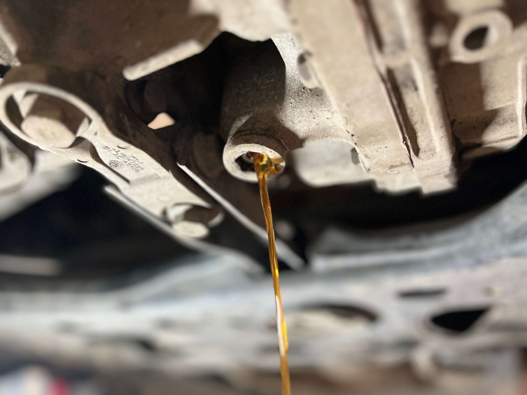 Выставление уровня масла в АКПП Aisin