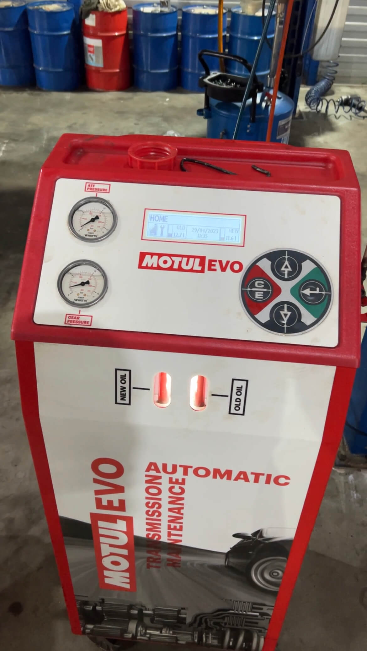 Установка Motul Evo для АКПП Aisin