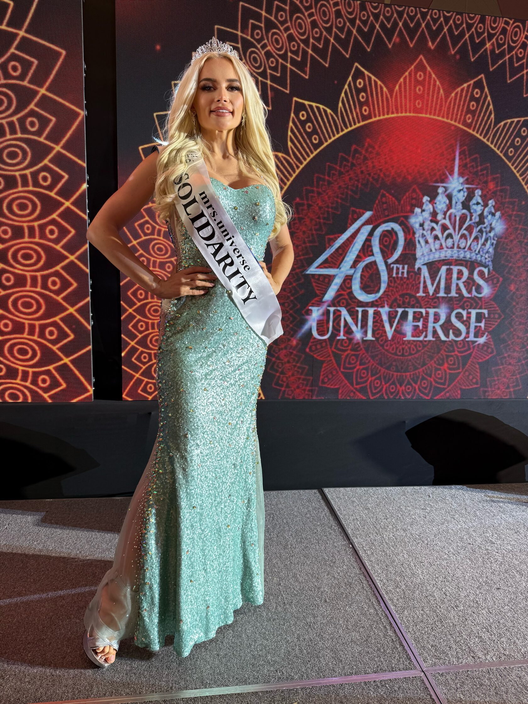 Переможниця Ms Top Ukraine 2023 — з новим титулом “Mrs. Solidarity” на Mrs. Universe 2025