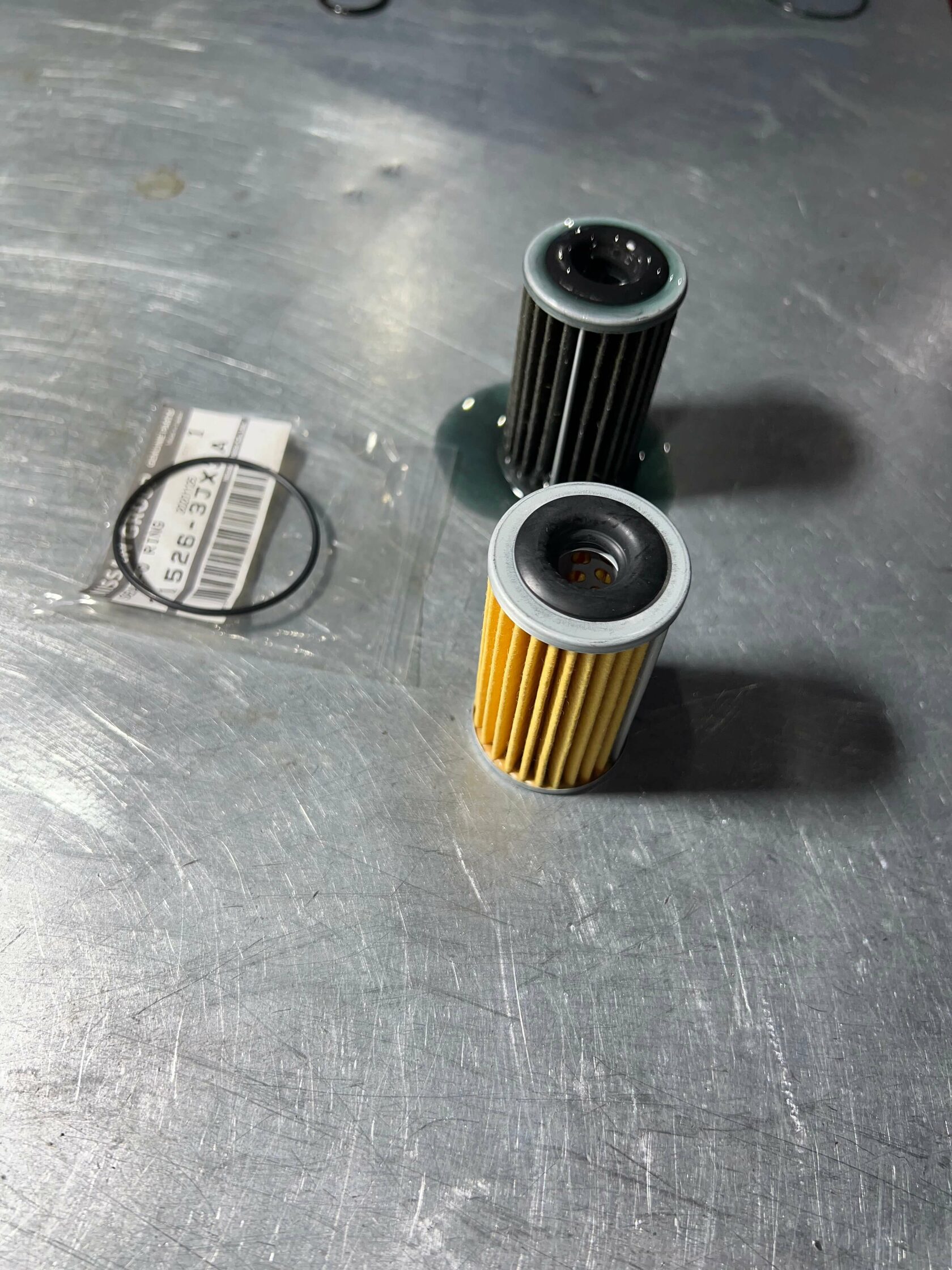 Старый фильтр вариатора Renault