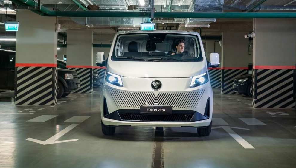 Foton представил новый компактный фургон VIEW