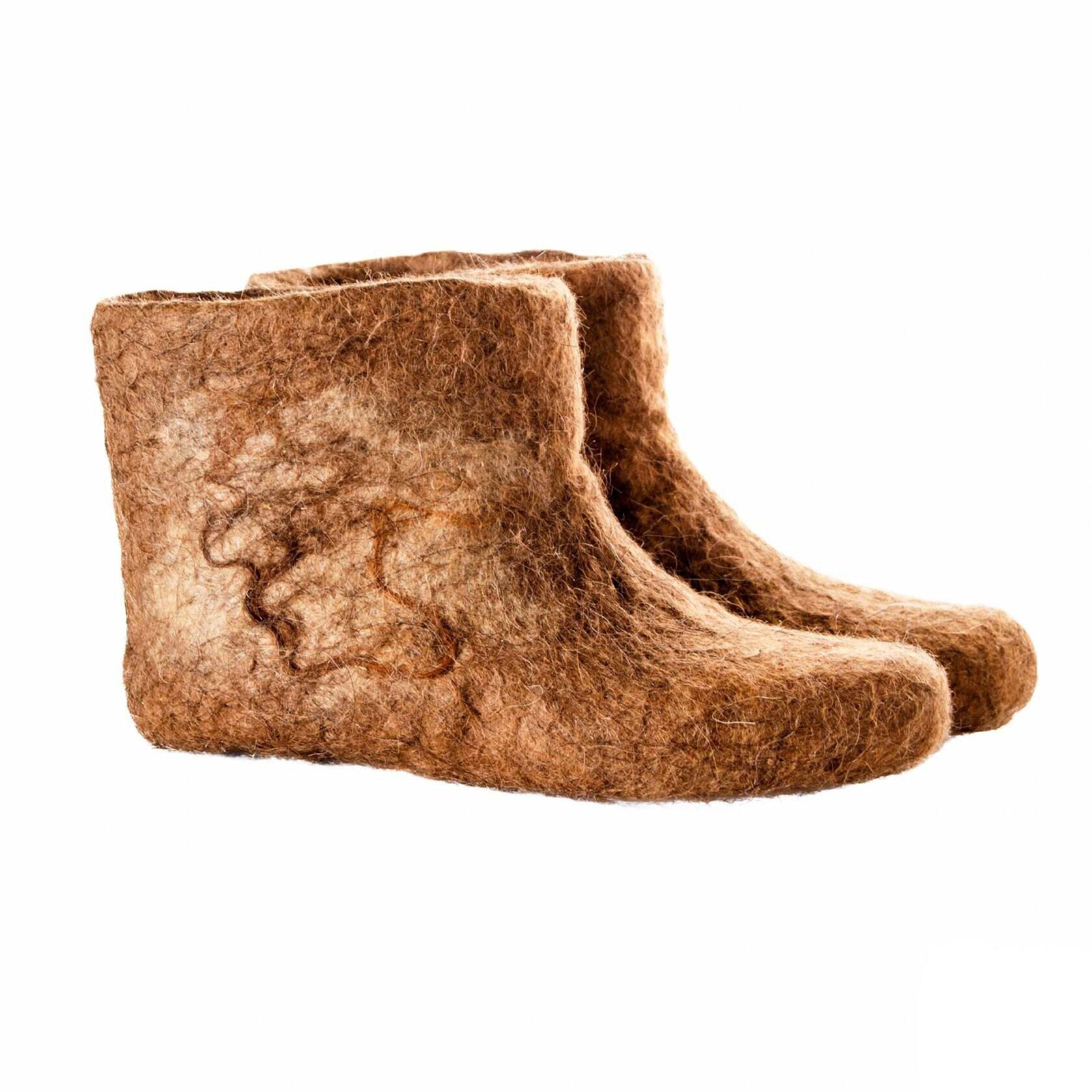 Носки валяные из ВШ №1617 BACTRIWOOL