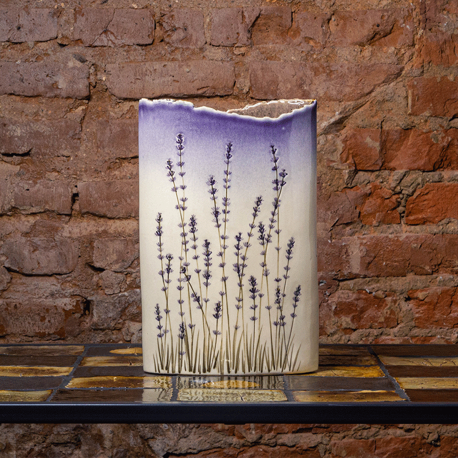 Ваза "Циллиндр" широкая