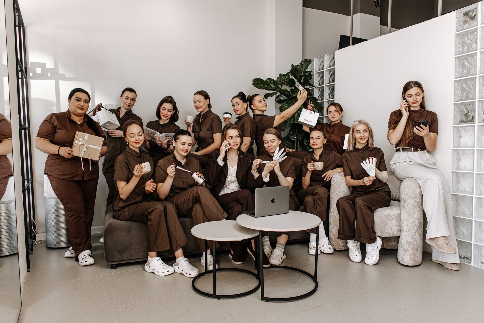 Интерьер студии Beauty Bar