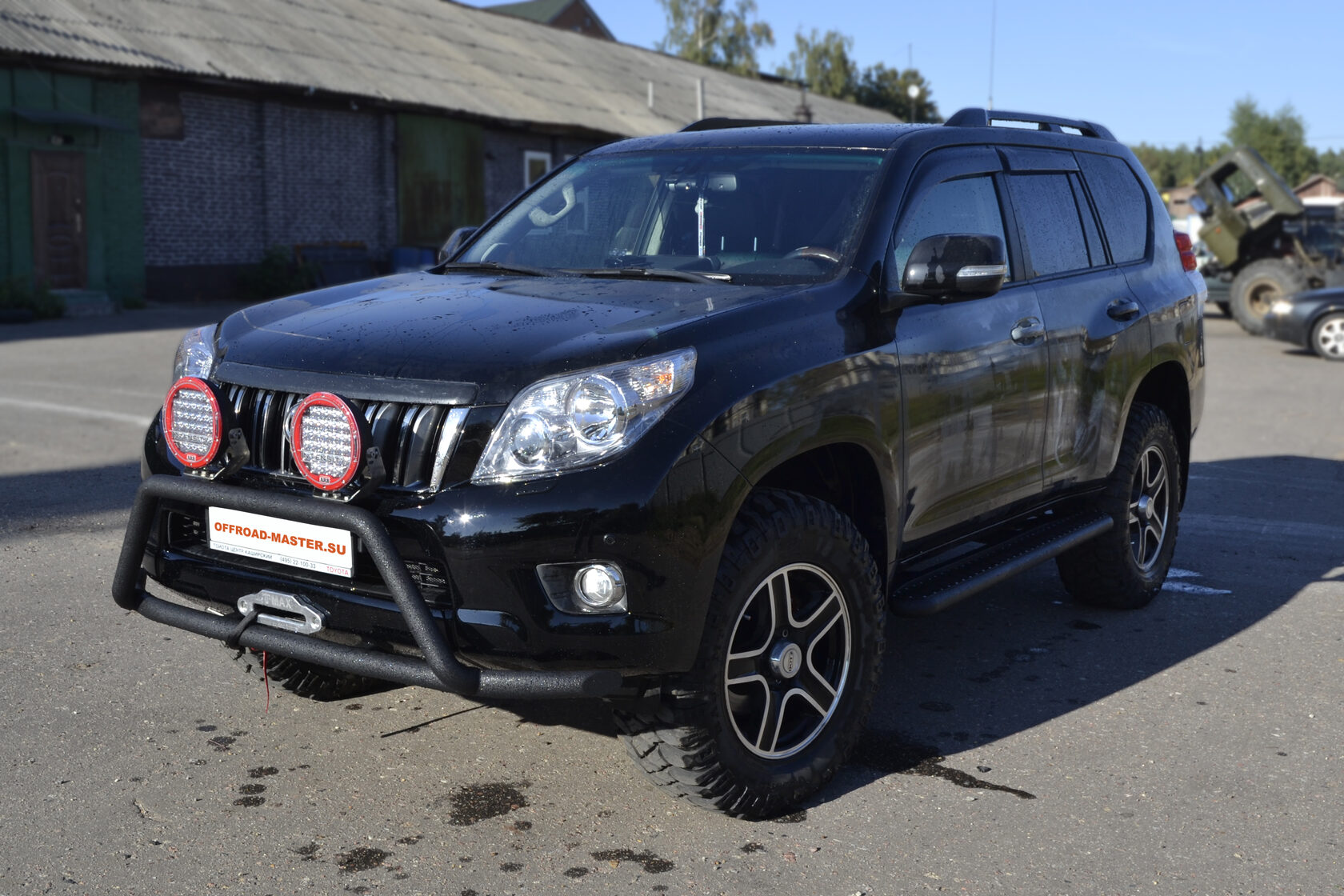 Toyota Land Cruiser Prado 150 off Road