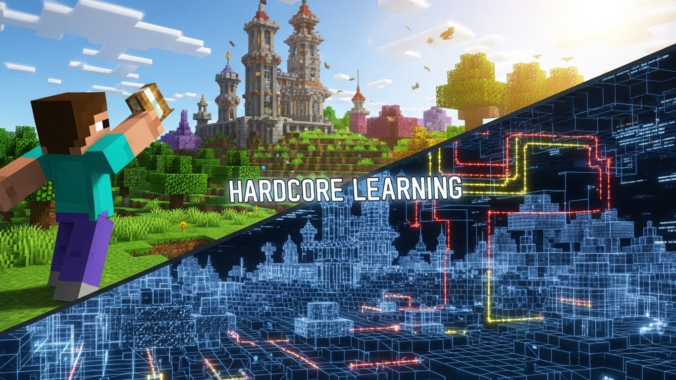 Программирование в Minecraft: переход от строительства к изучению Java и логических схем Redstone.