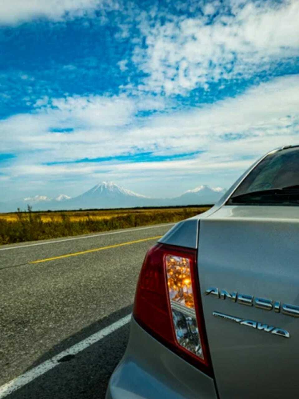 Автопрокат (каршеринг) на Камчатке, аренда авто Петропавловск