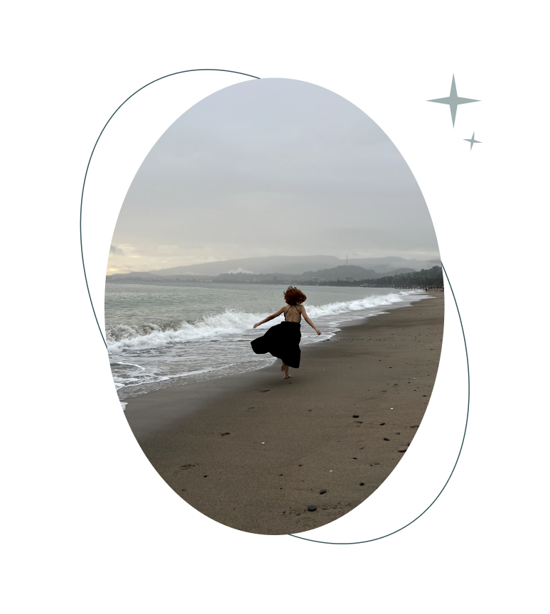 Обнимая голосом