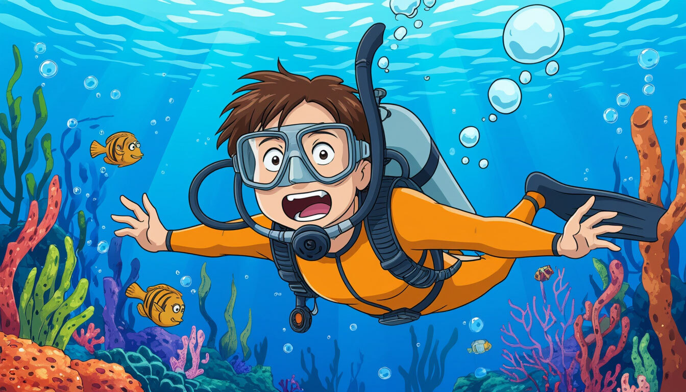 обучение дайвингу в Москве