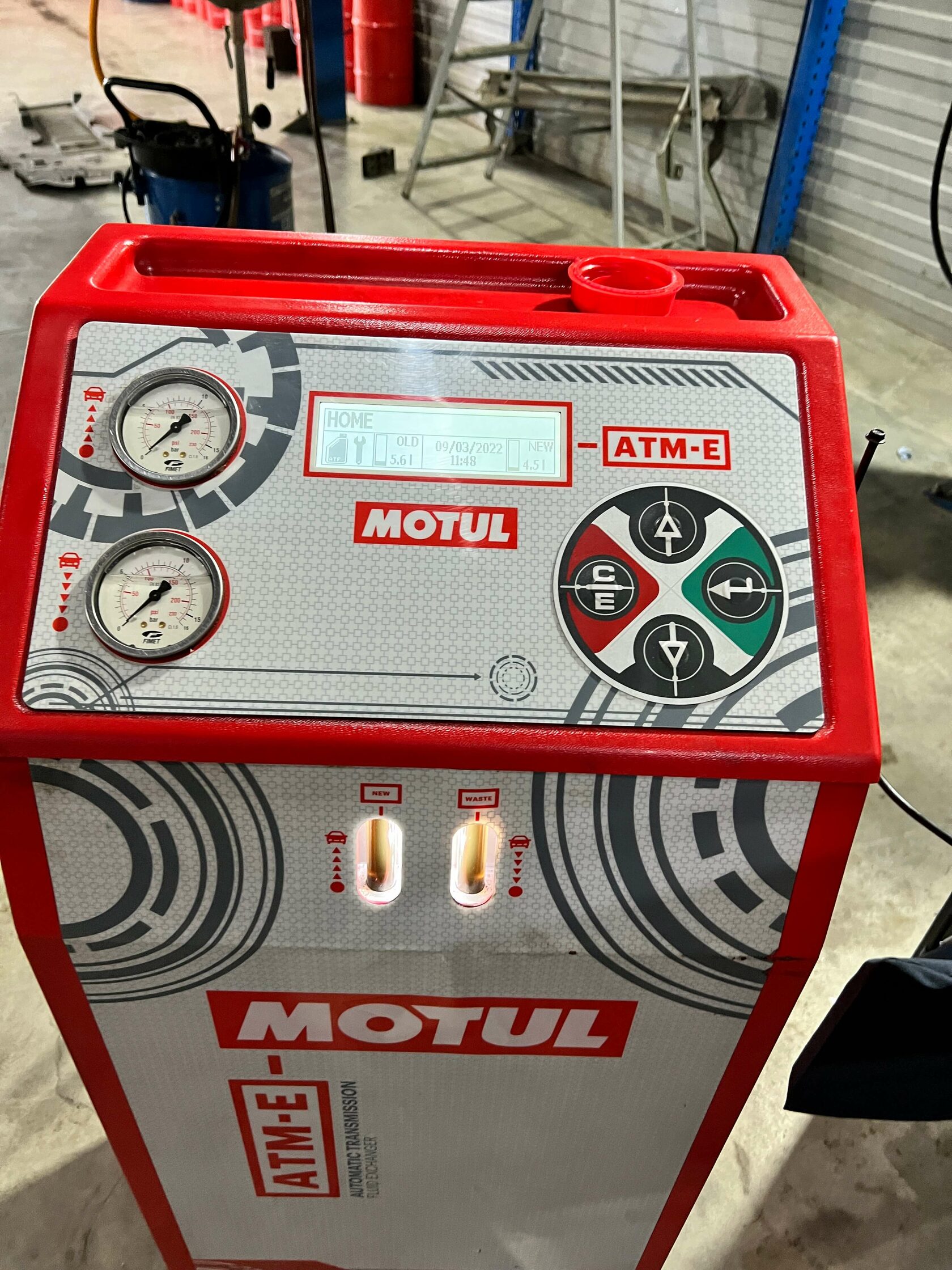 Состояние старого масла в АКПП ZF 8hp45