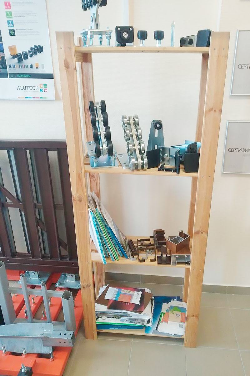 Офис компании ТехноКом комплекты для откатных ворот