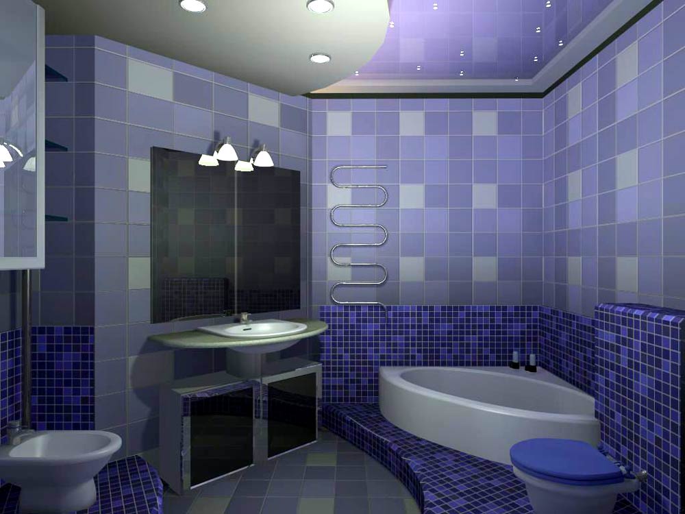Дизайн ванной комнаты — фото ремонта, отделки, интерьера