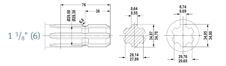 Bondioli & Pavesi, Walterscheid, Weasler, Comer, La Magdalena и Binacchi
