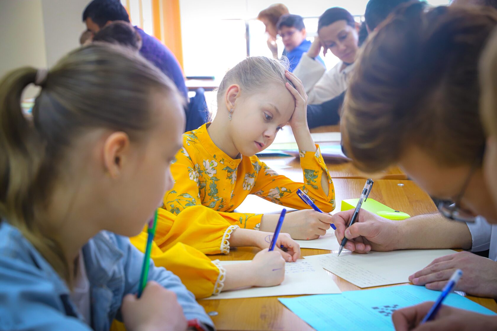 Участники олимпиады